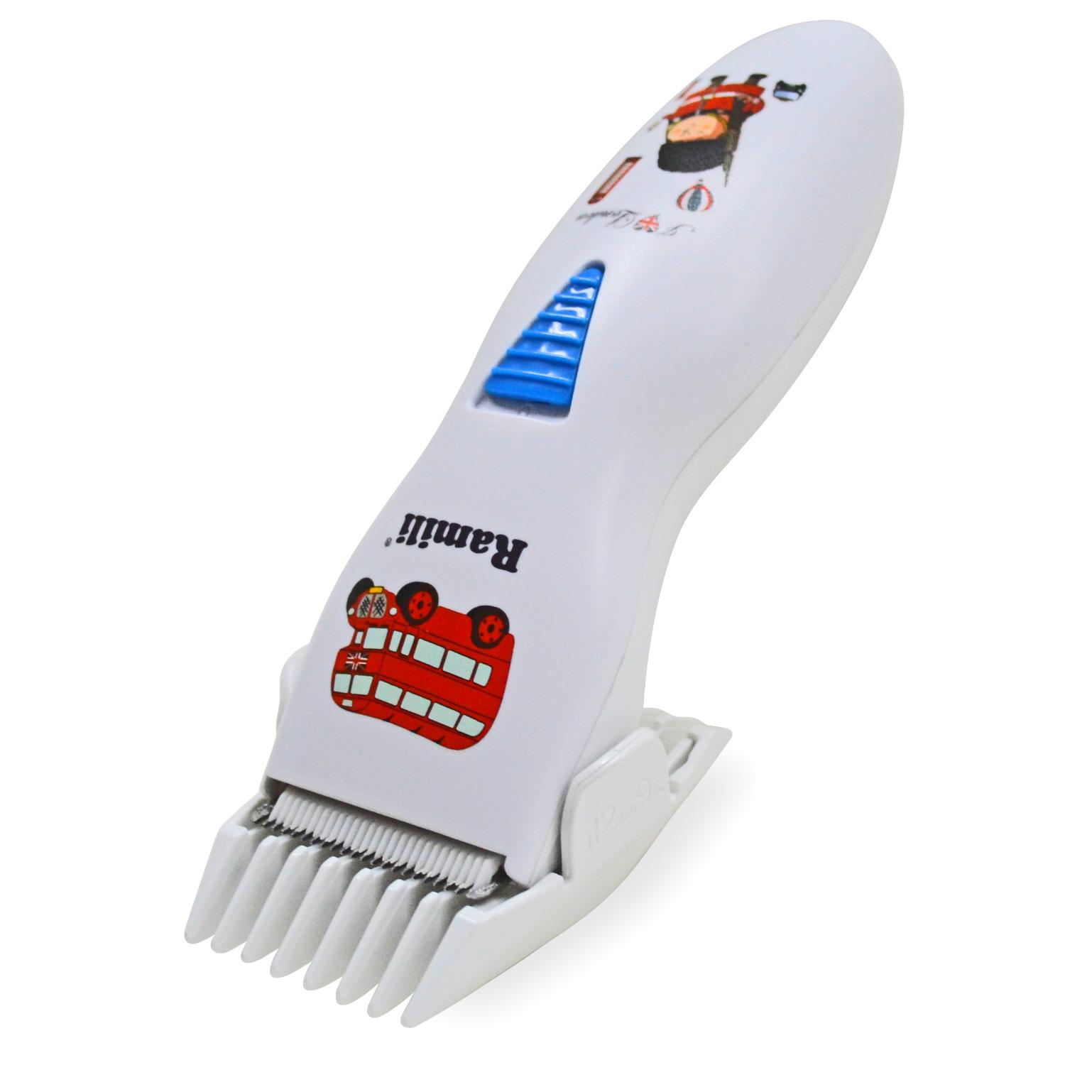 

Машинка для стрижки детских волос - Ramili Baby Hair Clipper BHC330