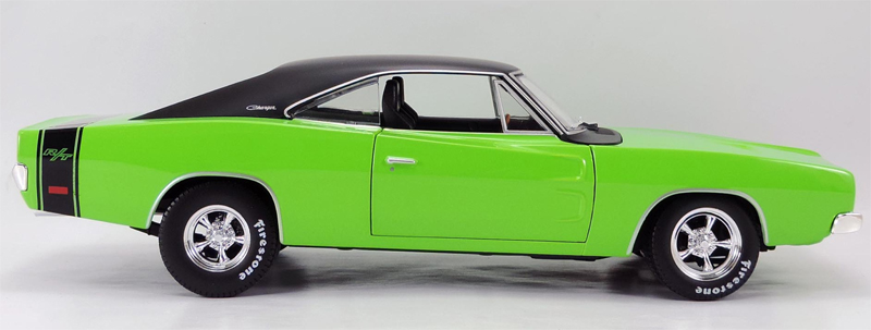 Dodge Charger R/ T 1969, масштаб 1:18  