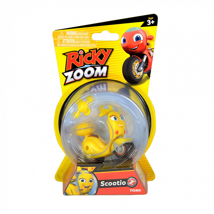 Игровой набор TM Ricky Zoom - Скути  