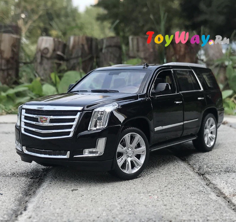 Модель машины – Cadillac Escalade, 1:24  