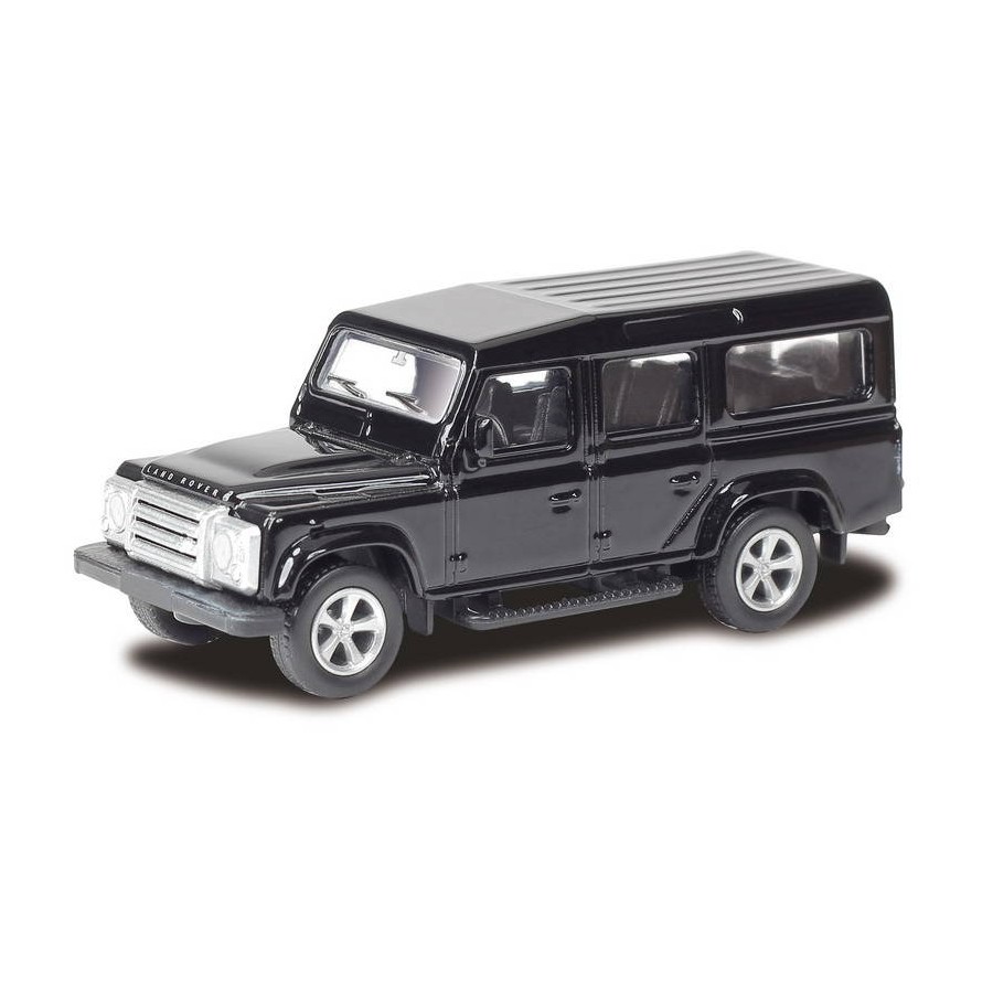 

Машина металлическая RMZ City - Land Rover Defender, 1:64, цвет черный / белый