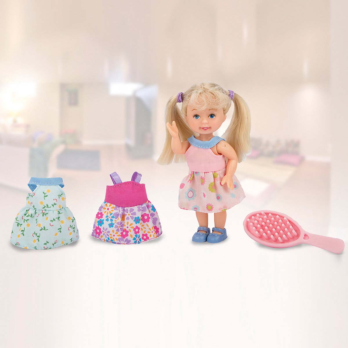 

Игровой набор - Paula. Модница, блондинка