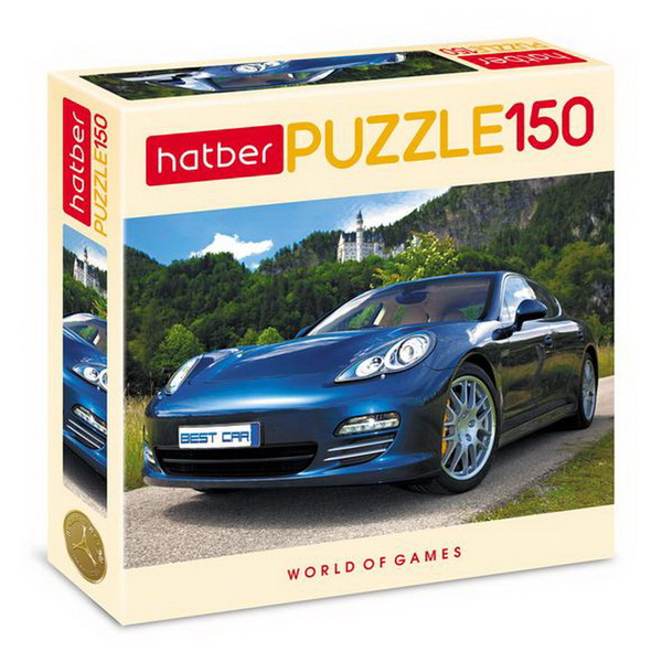 

Пазл 150 элементов – Best car