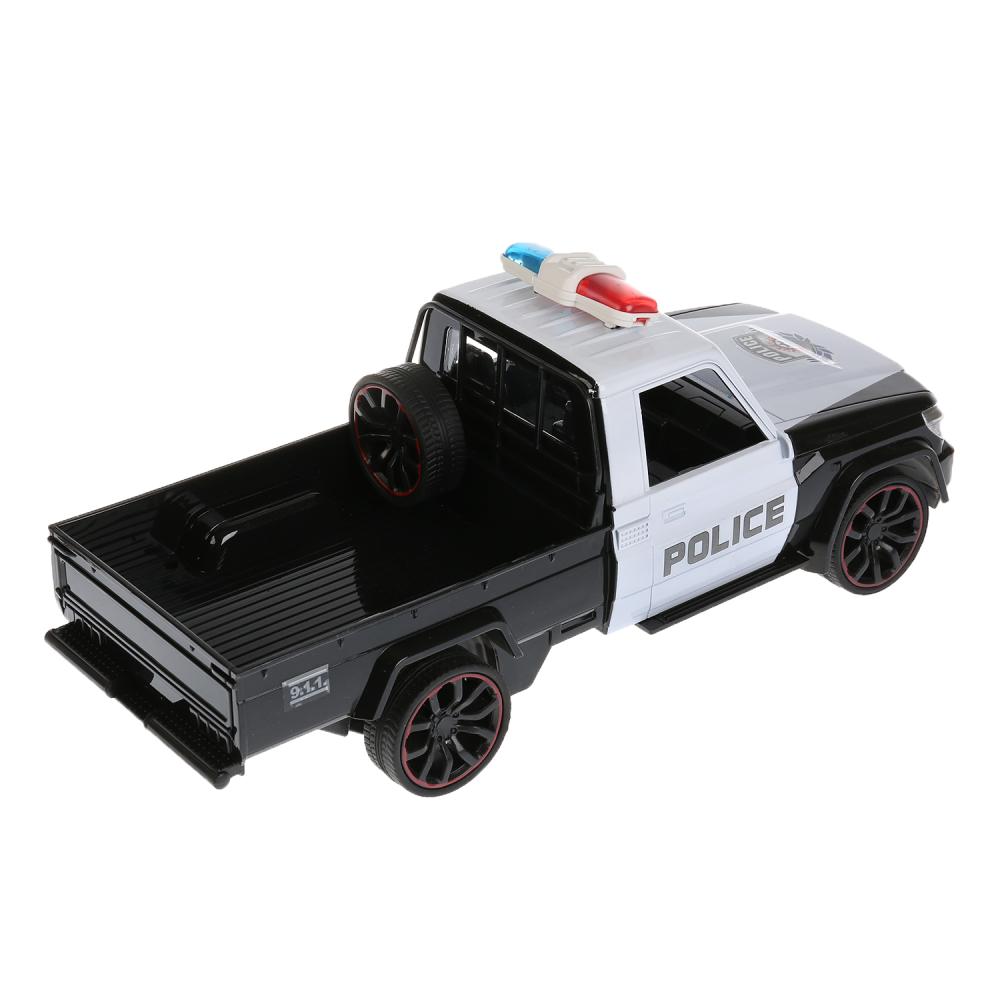 Радиоуправляемая машина - Полиция на аккумуляторе, со светом, USB з/у  