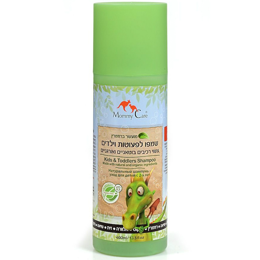 

Натуральный шампунь Kids&Toddlers Natural Shampoo, 400 мл