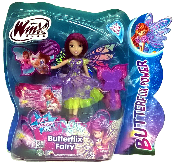 Кукла Winx Club Баттерфликс - Техна  