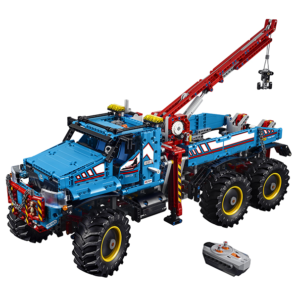 Конструктор Lego Technic - Аварийный внедорожник  