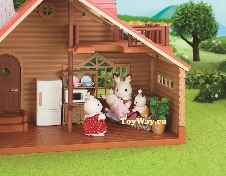 Sylvanian Families - Коттедж  