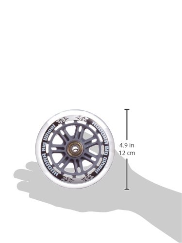 Колеса для самокатов Big Wheel, диаметр 125 мм, прозрачные  