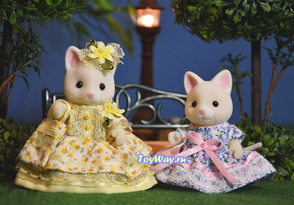 Sylvanian Families - Набор Семья Кошек  