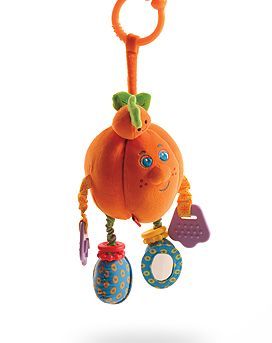 Развивающая игрушка Волшебный Апельсин Оззи, серия Друзья фрукты 