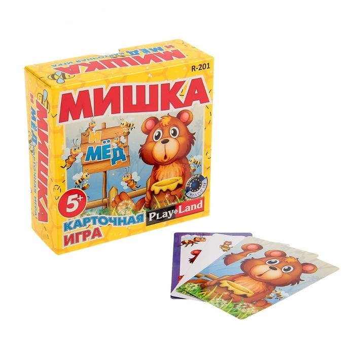 Игра настольная - Мишка и мед  