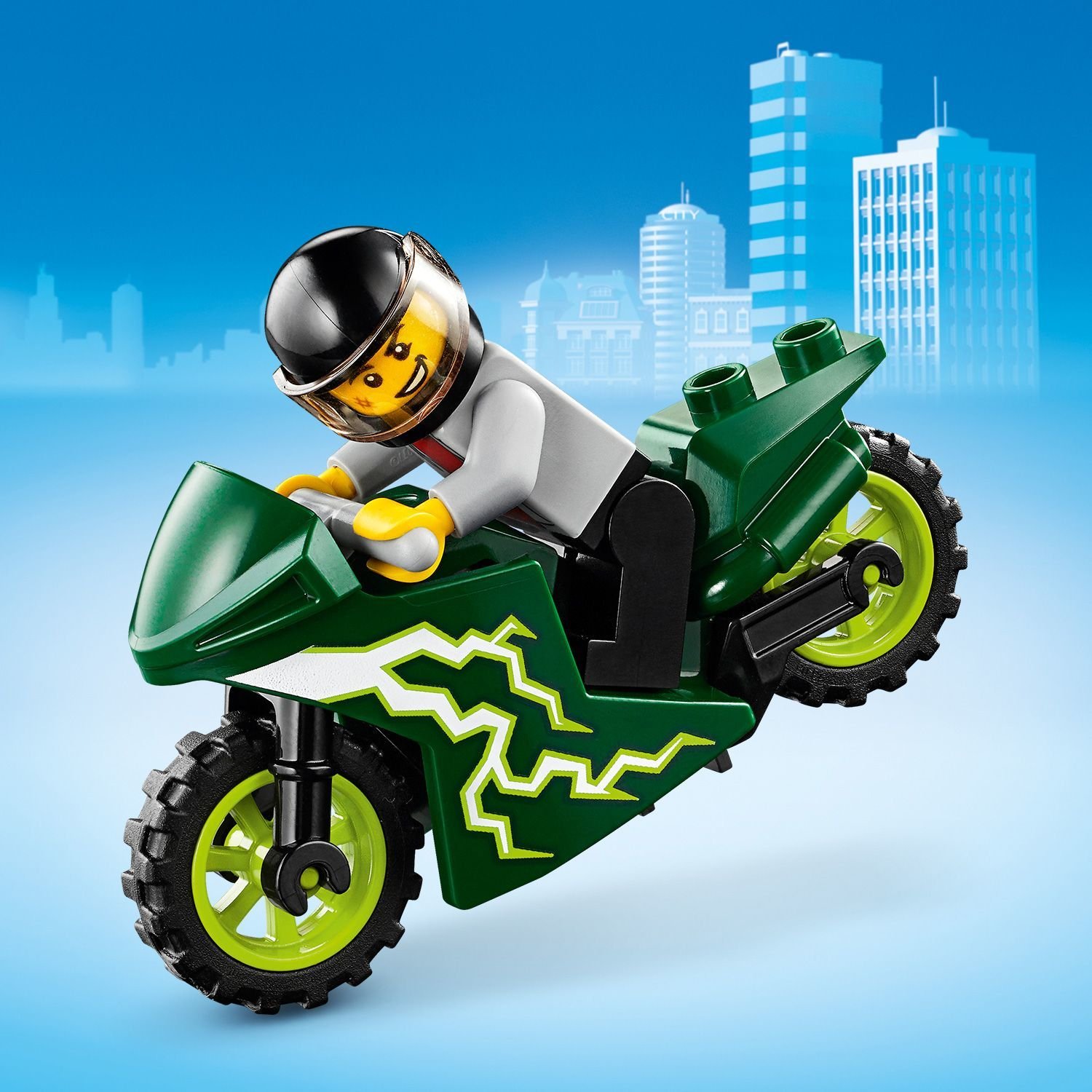 Конструктор Lego® City Turbo Wheels - Команда каскадеров  