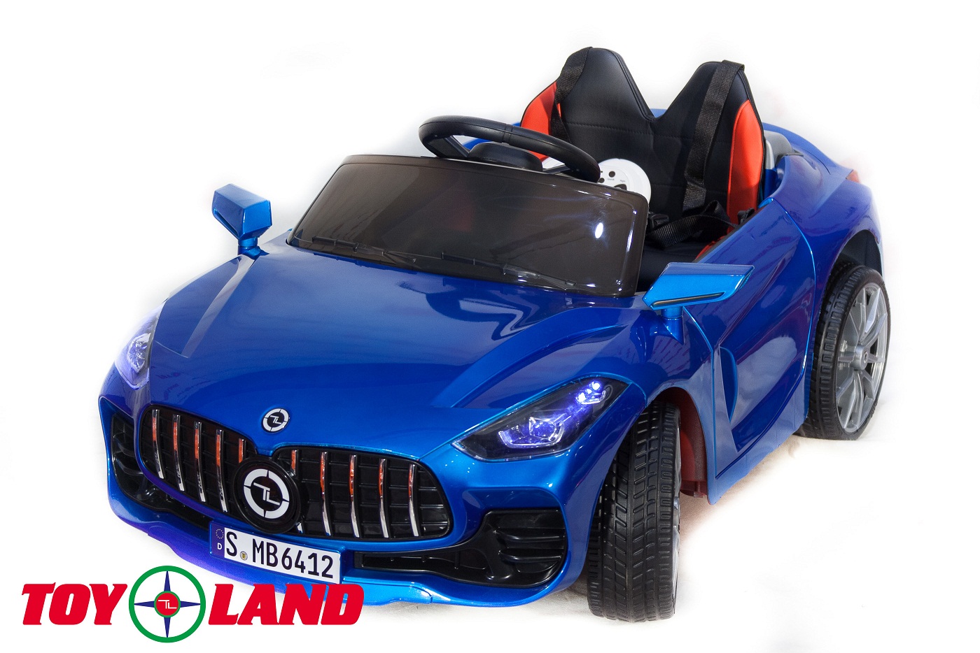 

Электромобиль Mercedes Benz sport YBG6412, синий