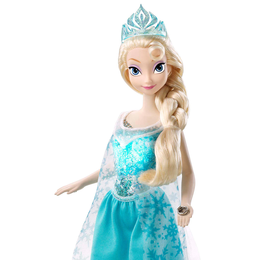 Кукла Эльза Холодное сердце, эффект света и звука, Disney Princess  