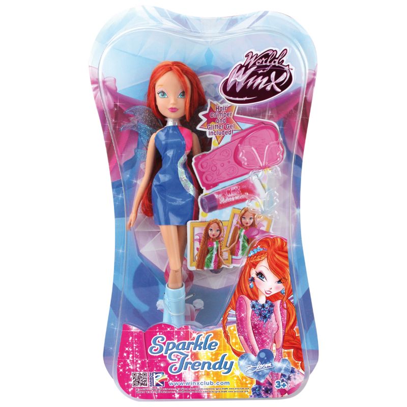 Кукла из серии Winx Club Твигги – Блум  