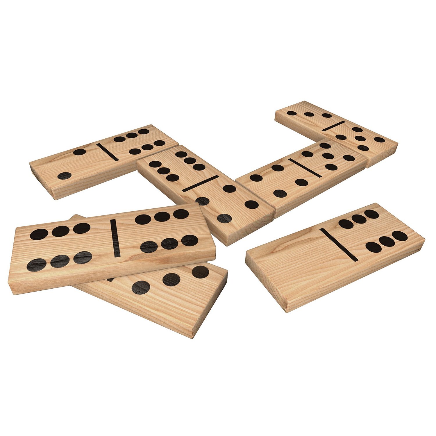 Настольная игра - Гигантское деревянное домино  