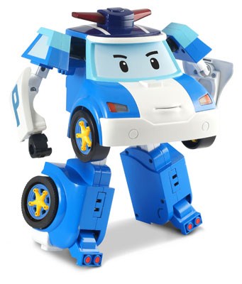 Silverlit Robocar Poli на радиоуправлении  