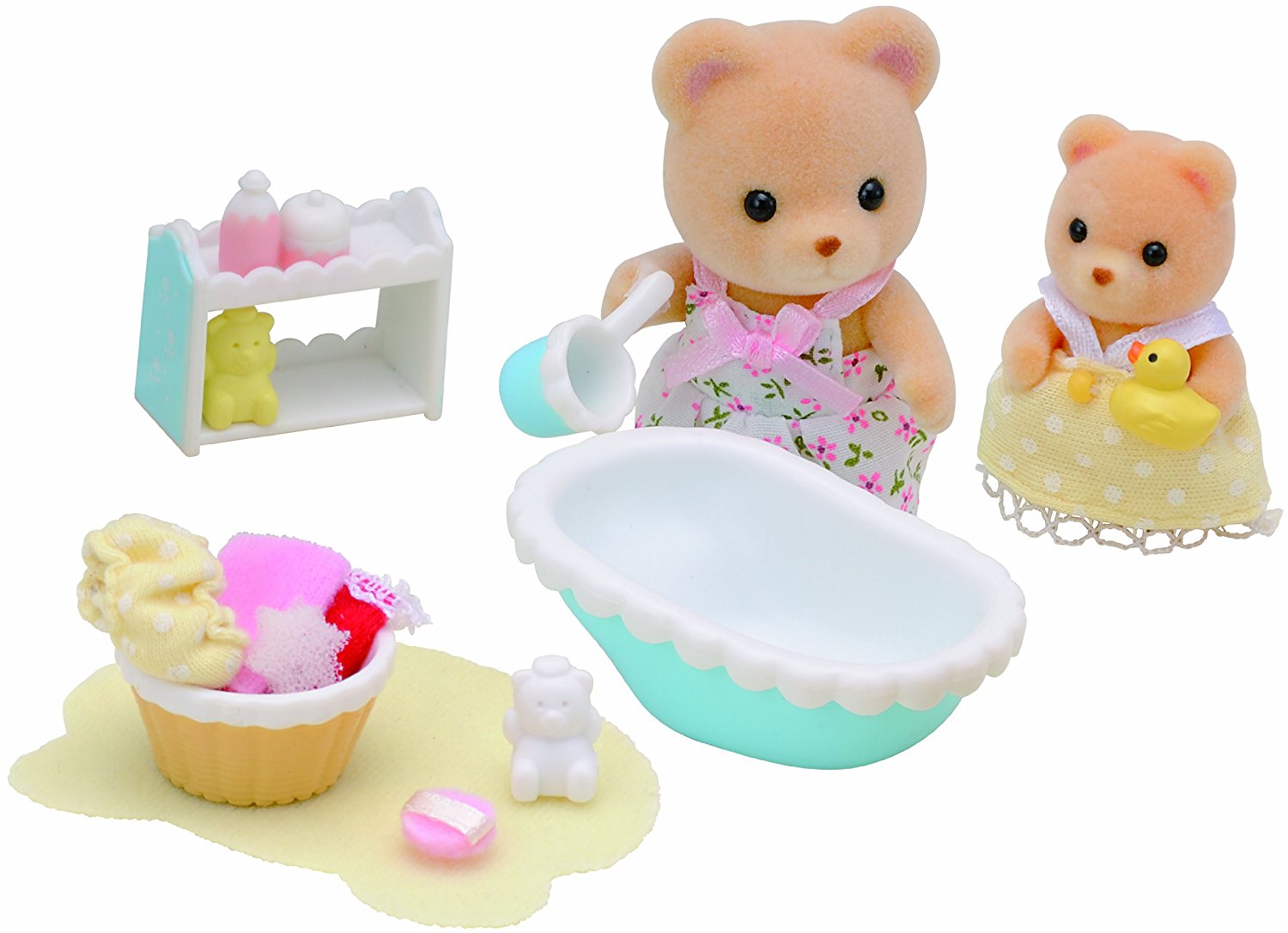 Sylvanian Families - Мама купает малыша   