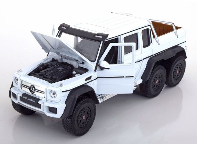 Модель машины 1:24 Mercedes-Benz G63 AMG 6x6  