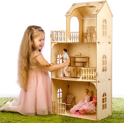 Кукольный домик – Любава  