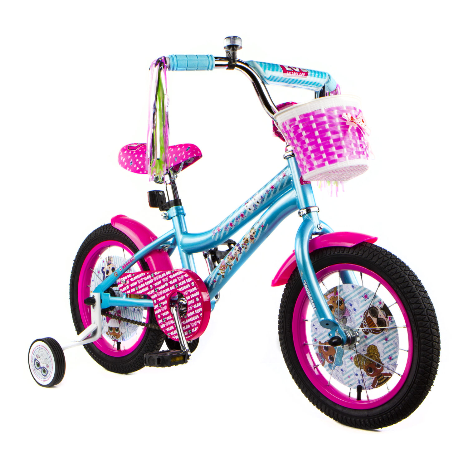 Детский велосипед – LOL, колеса 14"  