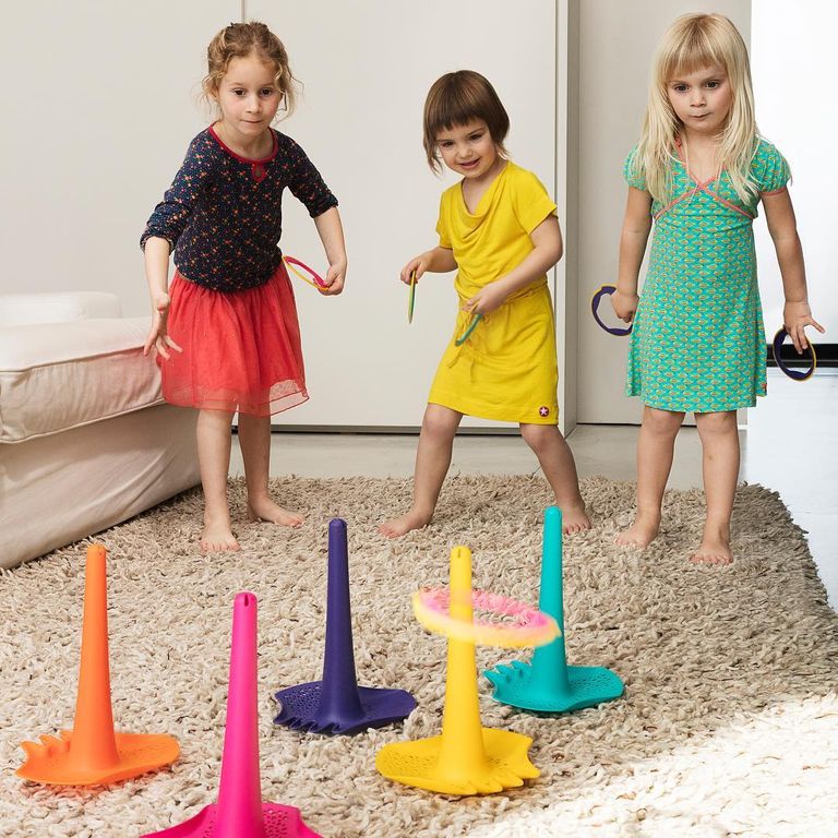 Многофункциональная игрушка для песка и снега Quut Triplet, цвет: фиолетовый океан Ocean Purple  
