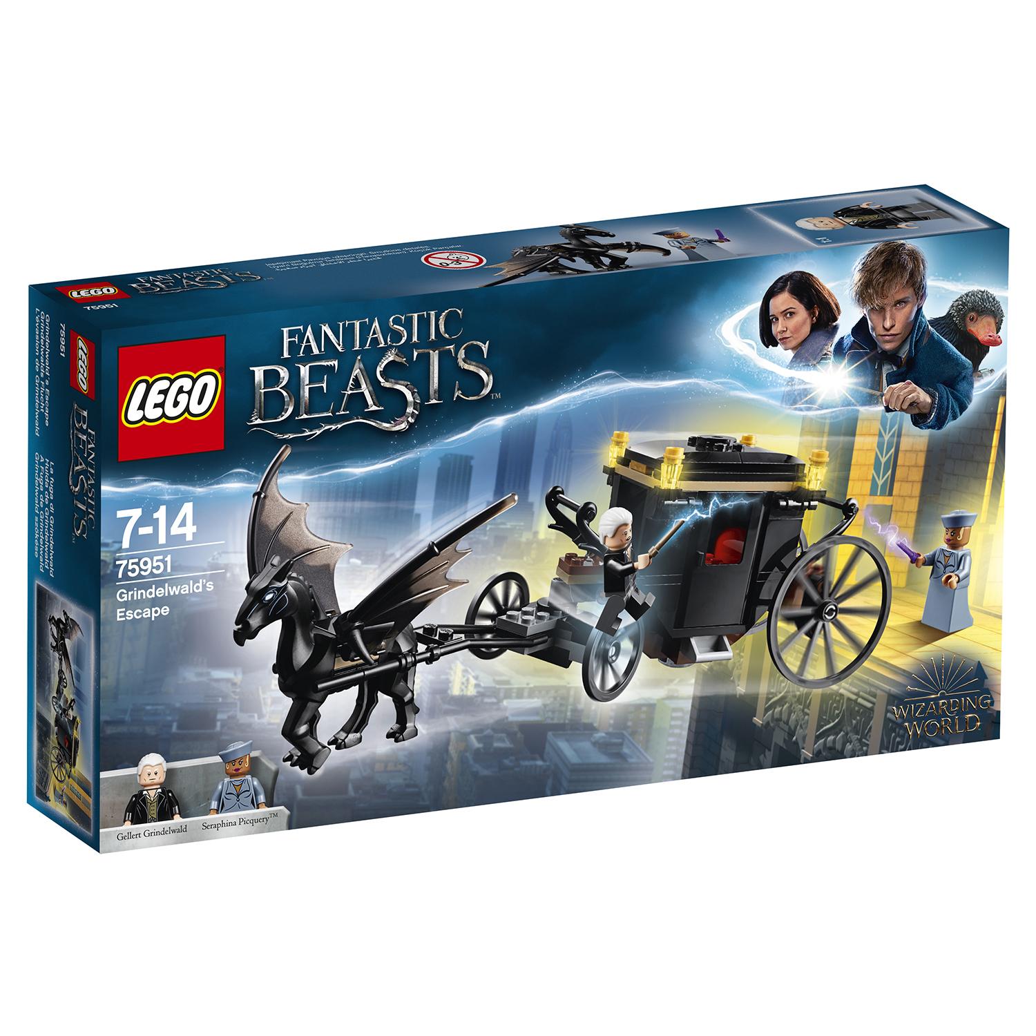 

Конструктор Lego Harry Potter – Побег Гриндевальда