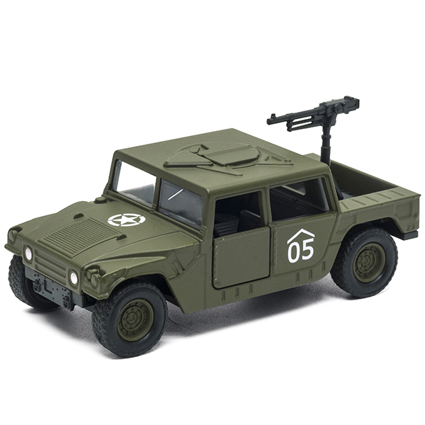 Игрушка военный автомобиль с пулеметом Armor squad  