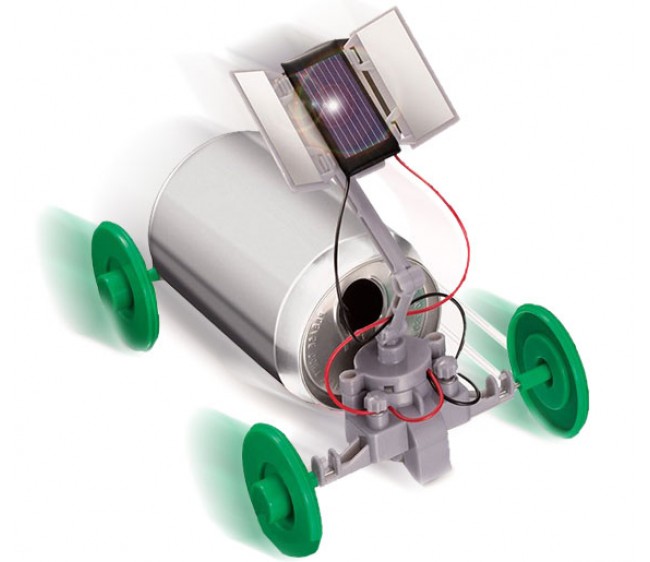 Набор юного инженера-физика - Солнечный вездеход  