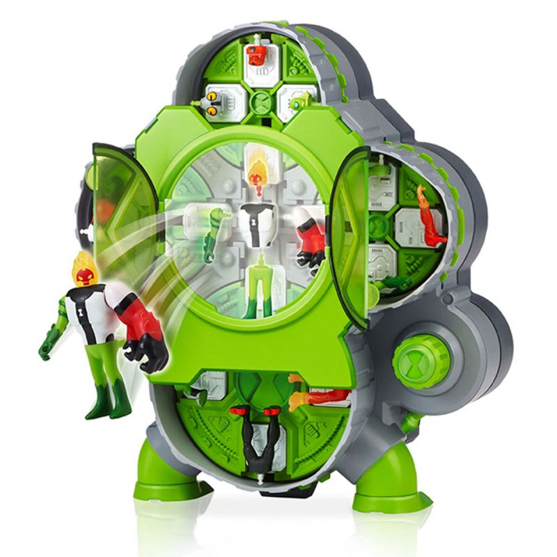 

Набор Ben 10 – Камера создания пришельцев. 4 фигурки