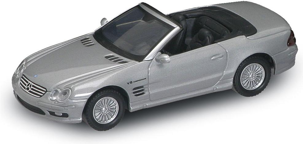

Модель автомобиля - Мерседес Бенц SL55, 1/43