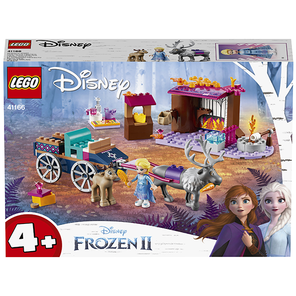 Lego Disney Princess. Конструктор Лего Принцессы Дисней - Дорожные приключения Эльзы  