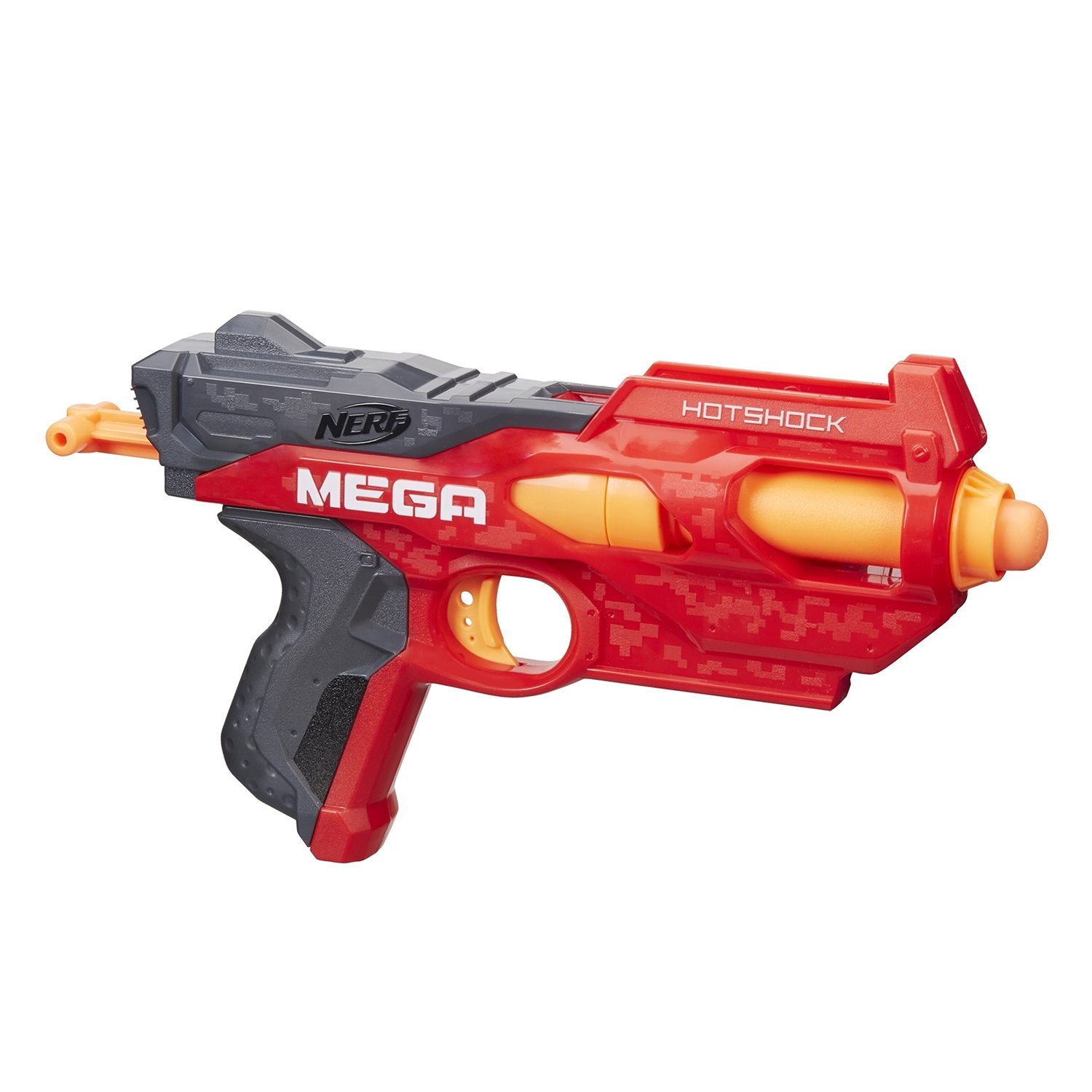 Nerf Нерф Мега. Бластер ЭнСтрайк Мега Хотшок  