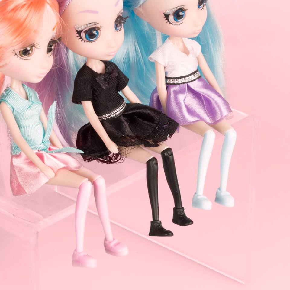 Кукла Shibajuku Girls – Йоко, 15 см  
