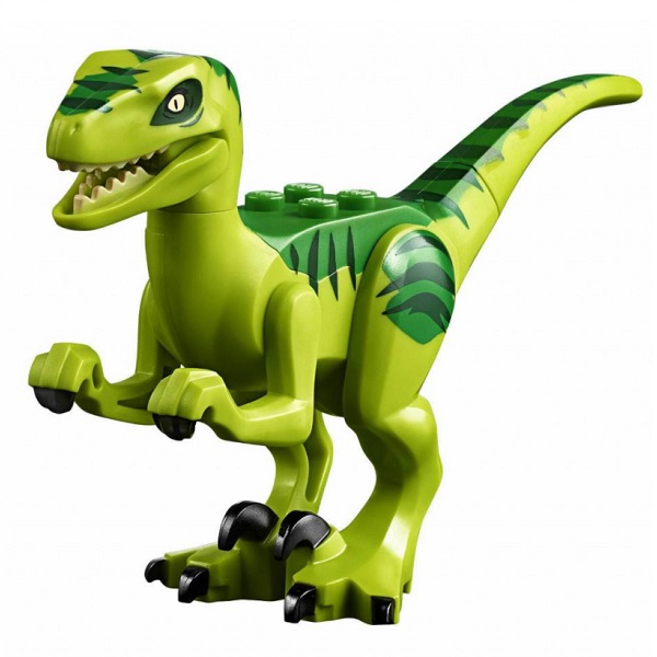 Конструктор Lego Juniors - Jurassic World Грузовик спасателей для перевозки раптора  