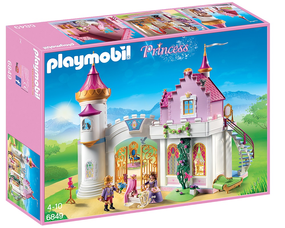 Playmobil. Королевская Резиденция  