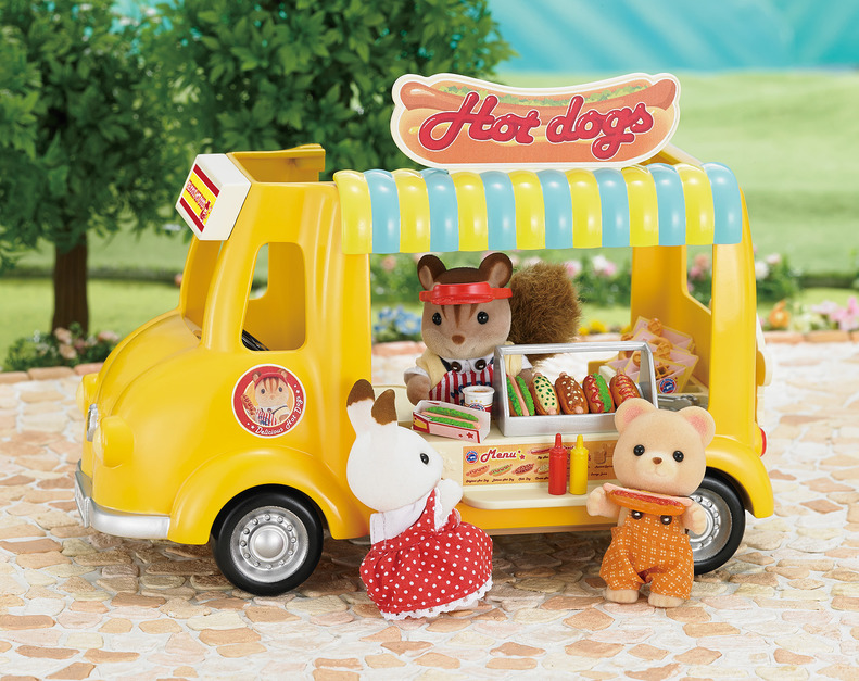 Sylvanian Families - Фургон с хот-догами  