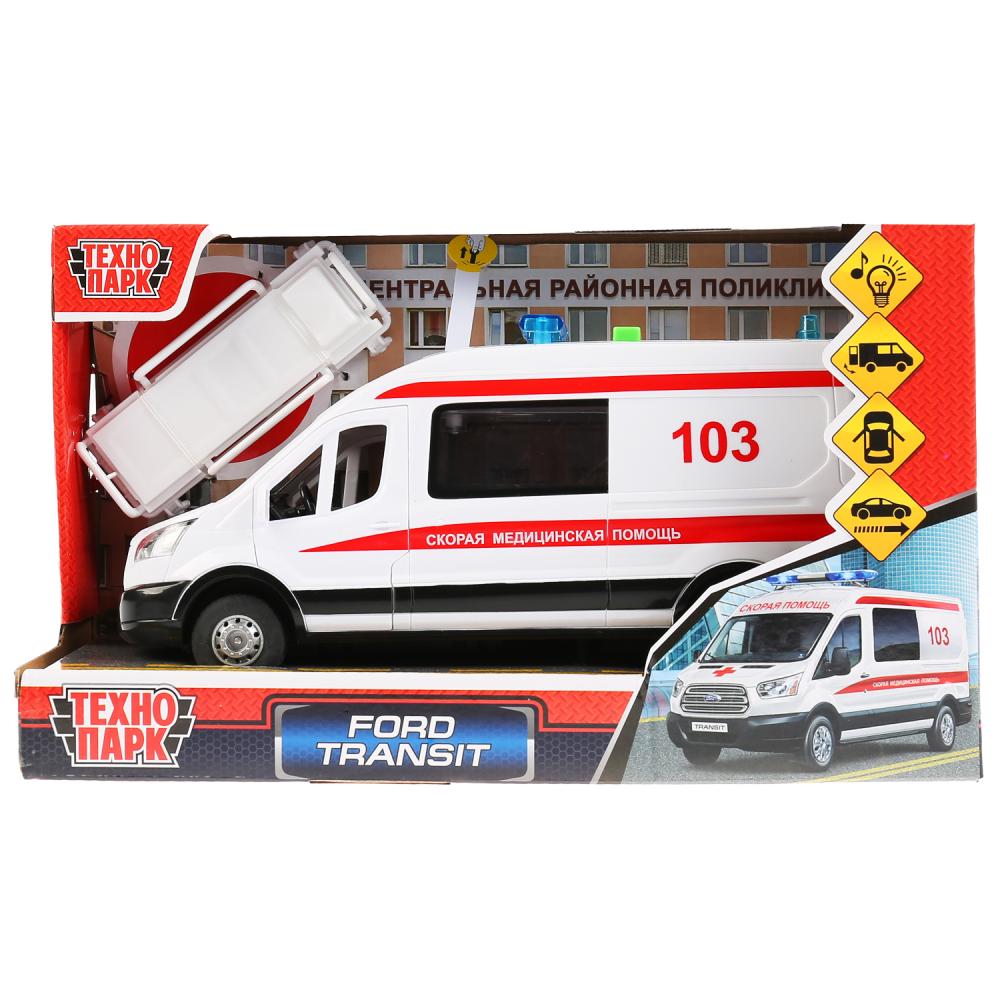 Ford Transit -     225        TRANSITVAN-22PLAMB-WH -   -  ToyWayRu