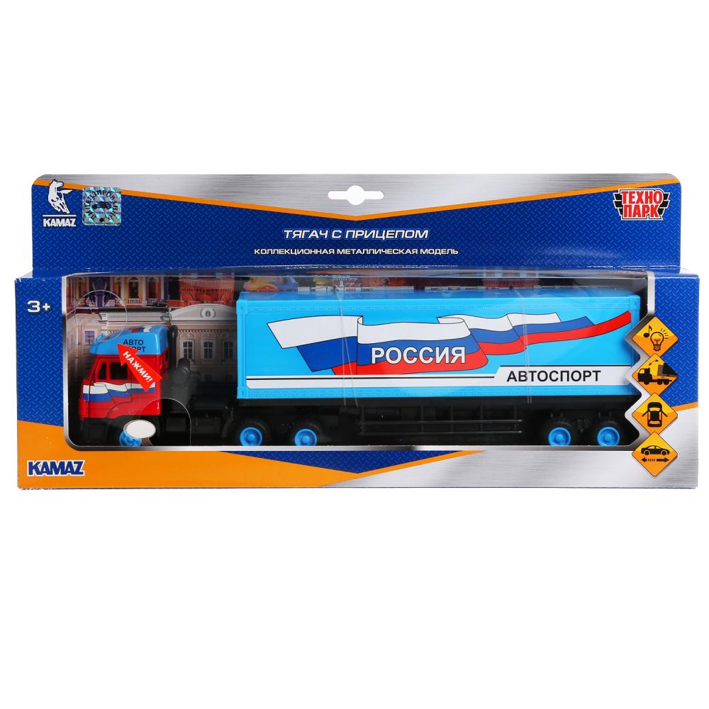 Автовоз КАМАЗ 5490 Технопарк