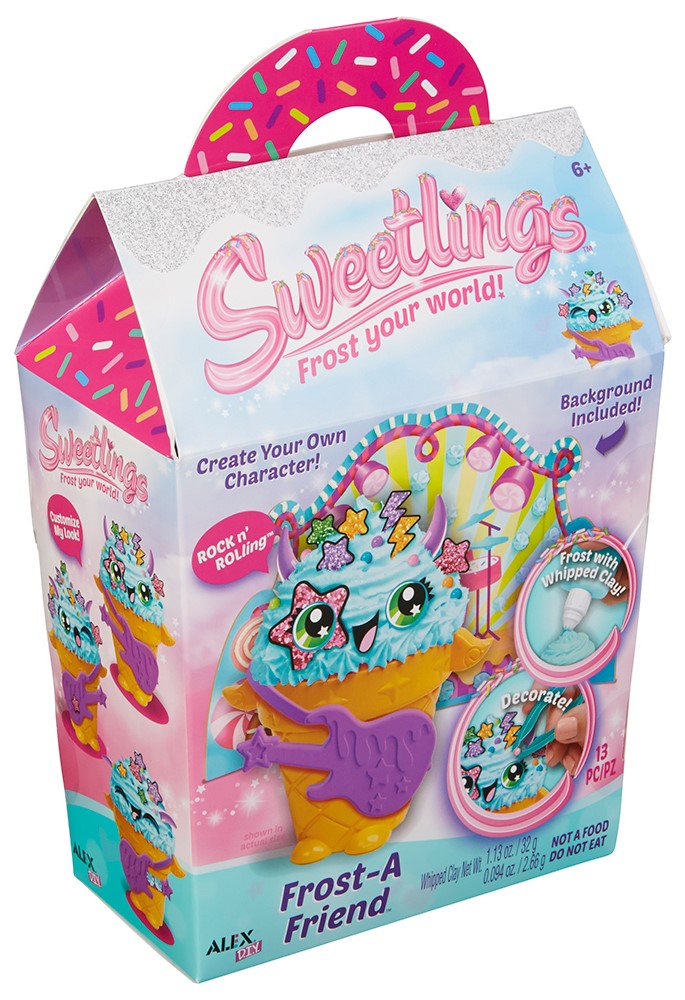 

Набор для творчества Укрась мороженое