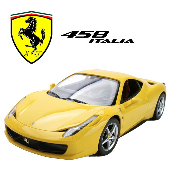 Ferrari 458 Italia на радиоуправлении, масштаб 1:14  