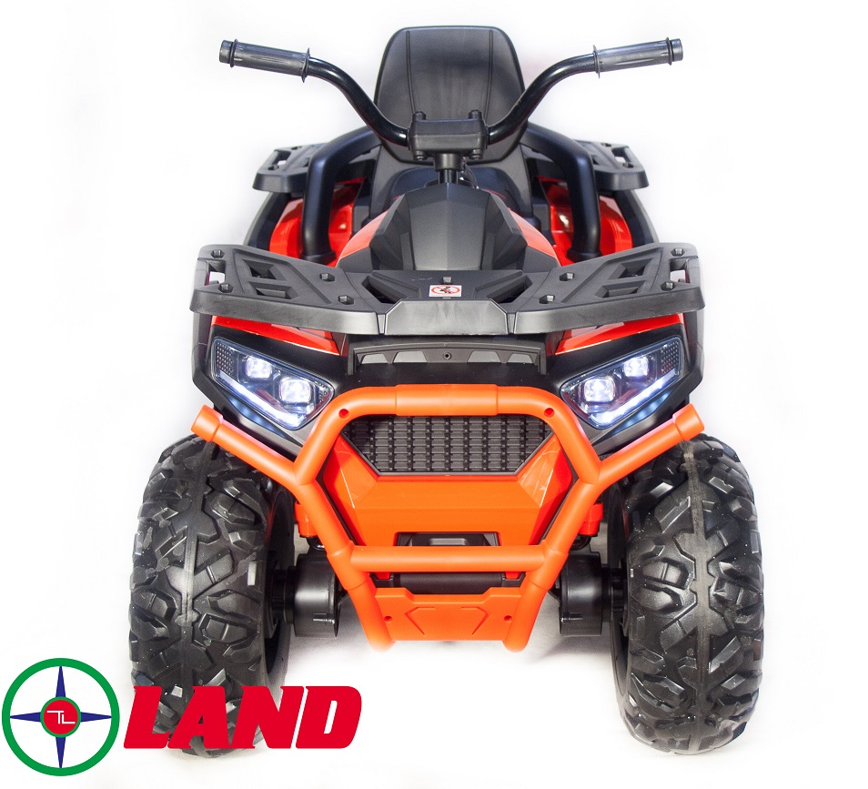 Детский электроквадроцикл Qwatro 4х4 ToyLand XMX607 красного цвета 