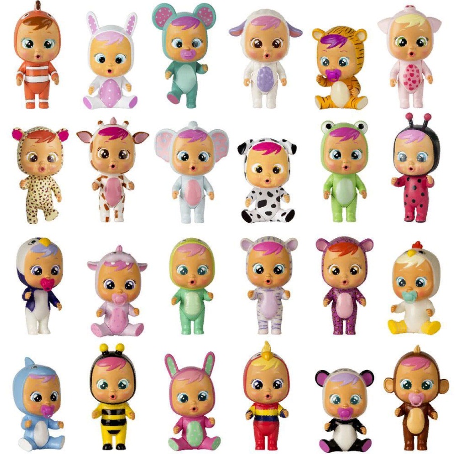 Плачущий младенец Crybabies Magic Tears в комплекте с домиком и аксессуарами  