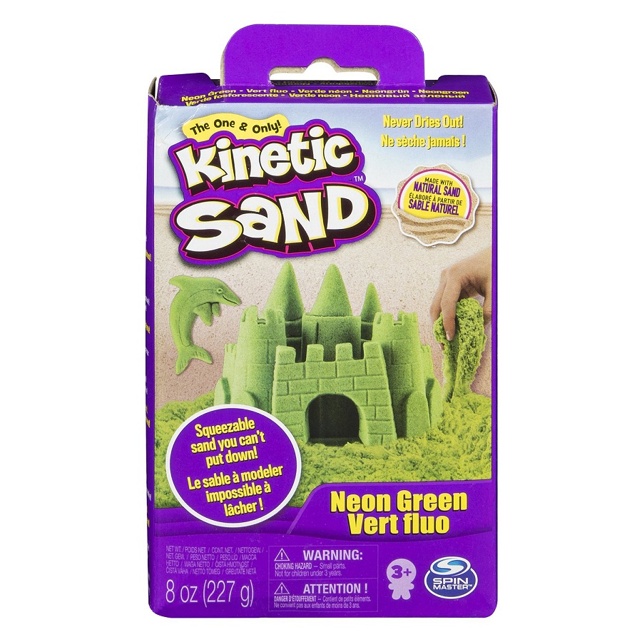 Кинетический песок для лепки Kinetic Sand, 240 г  