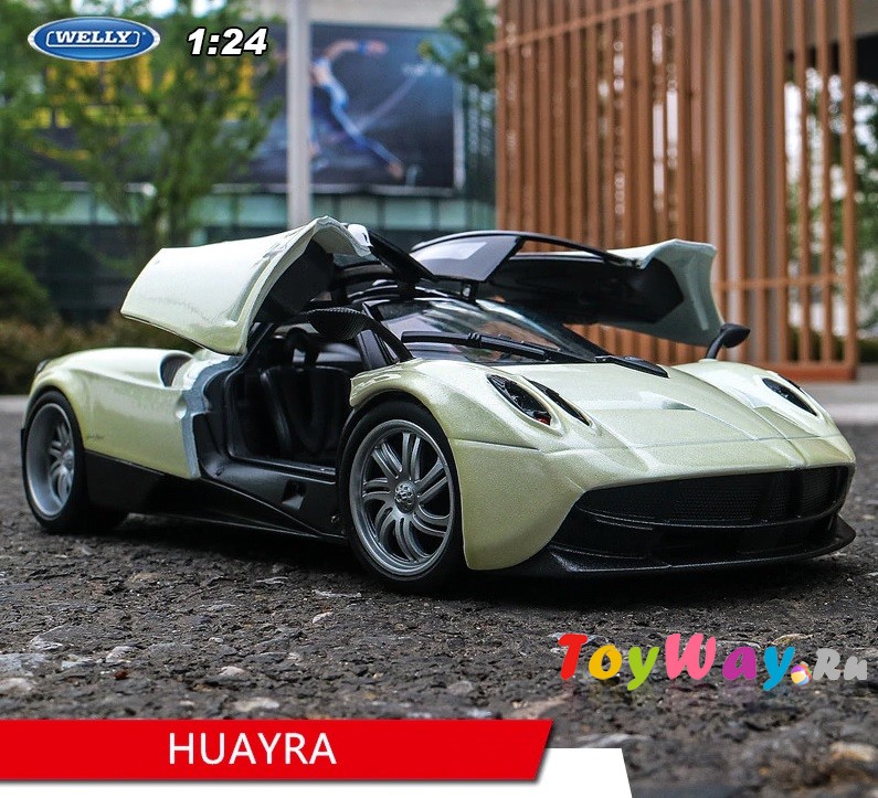 Игрушка модель машины Pagani Huayara, 1:24  