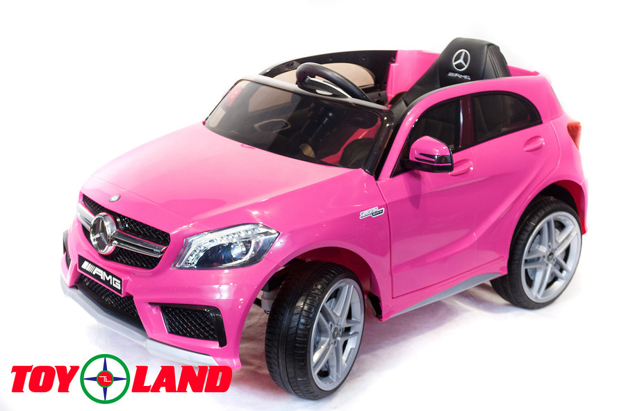 

Электромобиль Mercedes-Benz A45, цвет – розовый