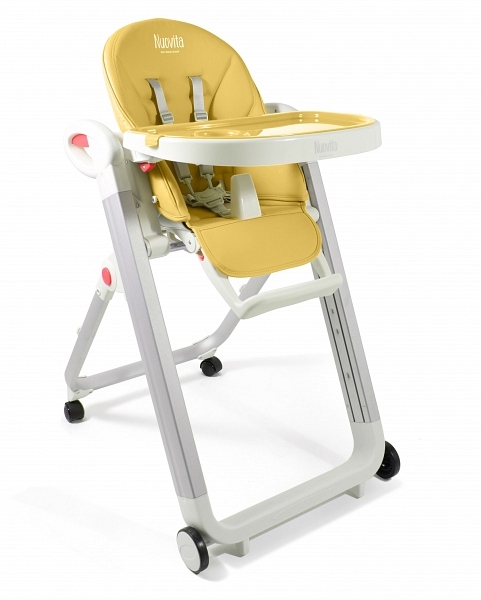 

Стульчик для кормления Nuovita Futuro Bianco, Giallo/Желтый