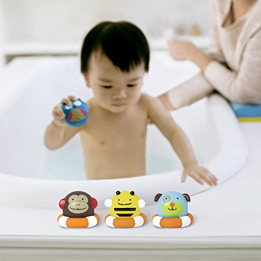 Игровой набор для ванной из серии Zoo  