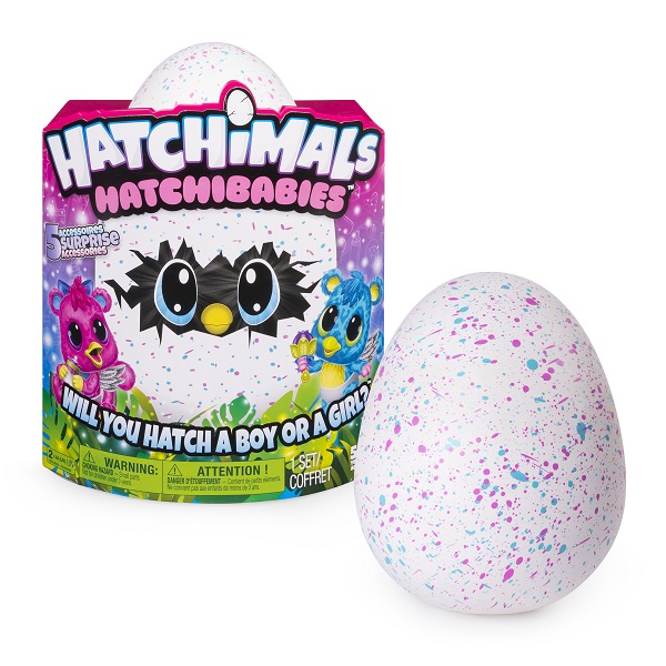 Интерактивный питомец Hatchimals - Hatchy-малыш, свет и звук  